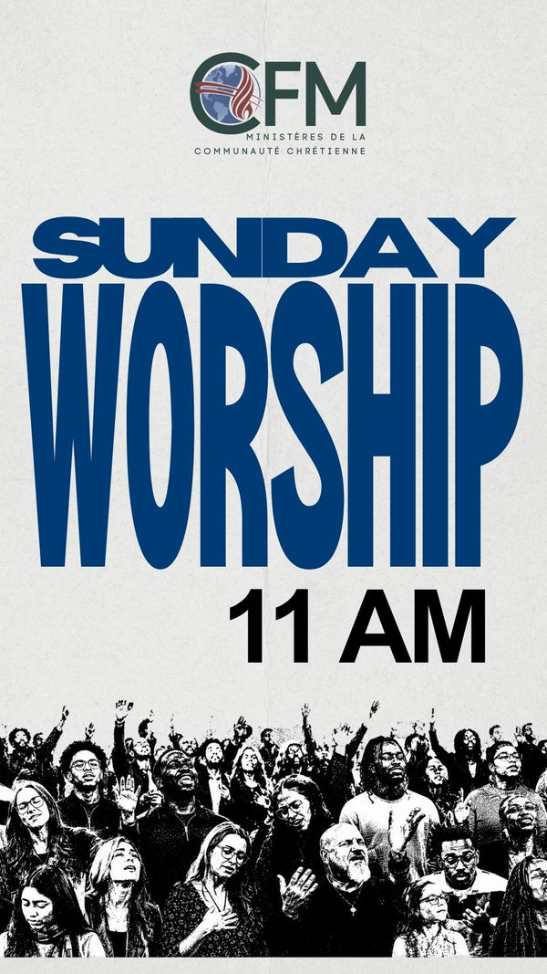 Sunday Morning Service
