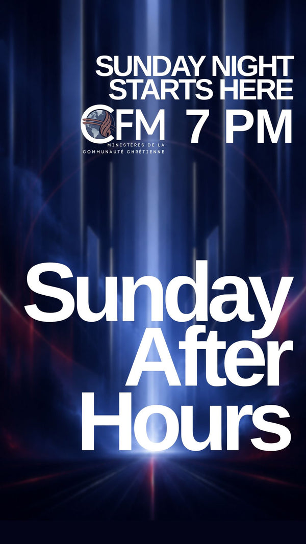 Sunday, After Hours